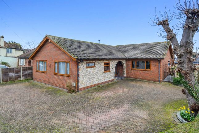 Thumbnail Detached bungalow for sale in Friars Close, Whitstable
