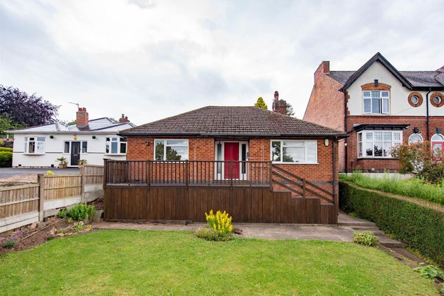 Thumbnail Detached bungalow to rent in Sandford Road, Mapperley, Nottingham