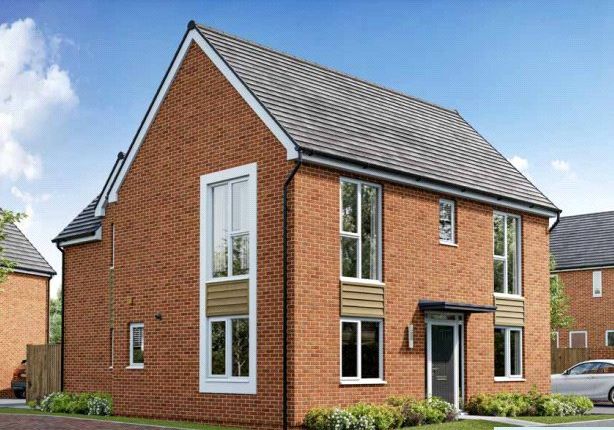 Thumbnail Detached house for sale in Meon Vale, Campden Road, Long Marston