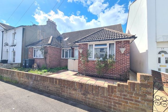 Semi-detached bungalow for sale in Prince Alfred Street, Gosport