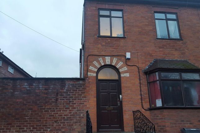 Thumbnail Terraced house to rent in Brook Road, Manchester