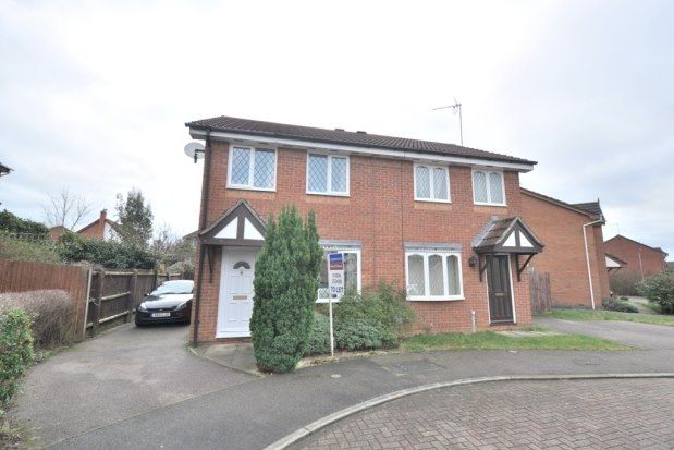 Thumbnail Semi-detached house to rent in Granary Road, Northampton
