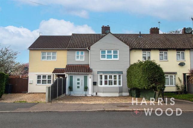 Terraced house for sale in John Kent Avenue, Colchester, Essex