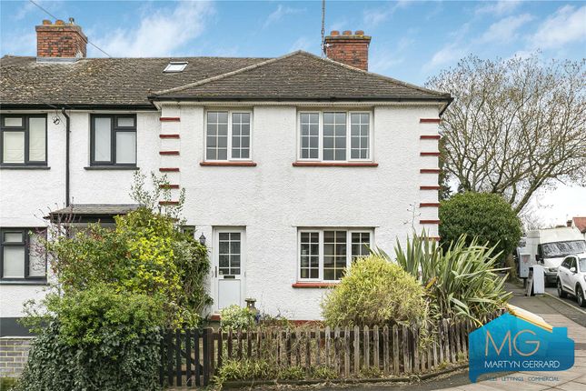 Thumbnail End terrace house for sale in Barrenger Road, London