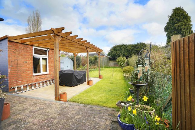 Semi-detached bungalow for sale in Catesby Road, Rugby