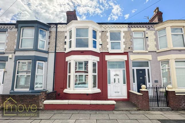 Thumbnail Terraced house for sale in Fairburn Road, Tuebrook, Liverpool