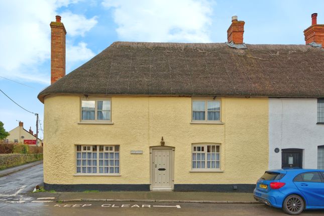 Semi-detached house for sale in High Street, Stogursey, Bridgwater, Somerset
