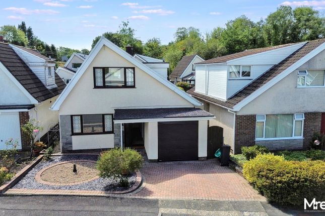 3-bed detached on Gelli Geiros, Swansea, £350,000