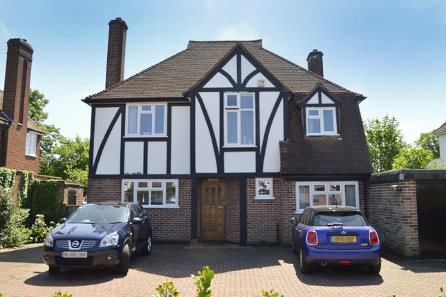 Thumbnail Detached house to rent in Rydens Avenue, Walton-On-Thames