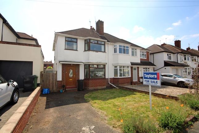 Thumbnail Semi-detached house for sale in Poplar Road, Norton, Stourbridge