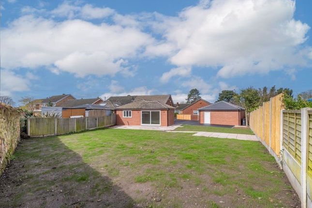Semi-detached bungalow for sale in Alverley Close, Wellington, Telford