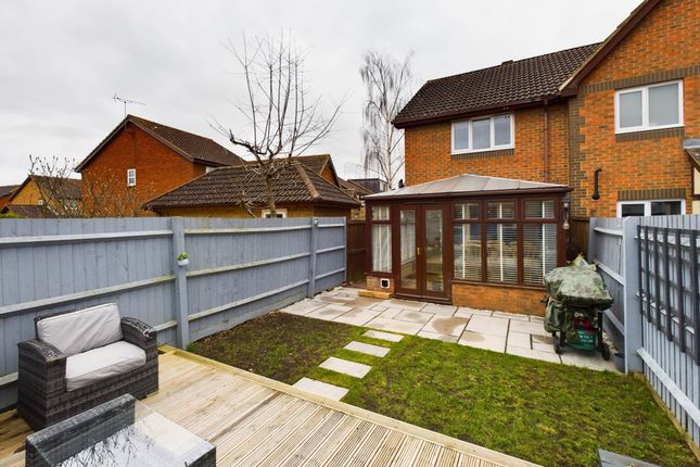 Semi-detached house for sale in Curlew, Watermead, Aylesbury