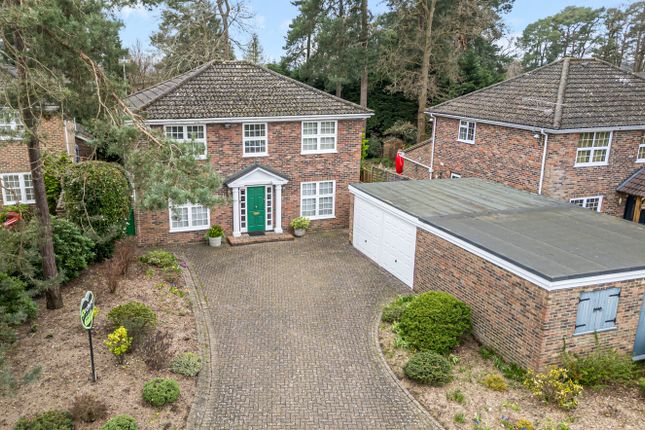 Detached house for sale in Deep Well Drive, Camberley, Surrey