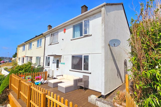 Thumbnail Semi-detached house for sale in Skardale Gardens, Plymouth