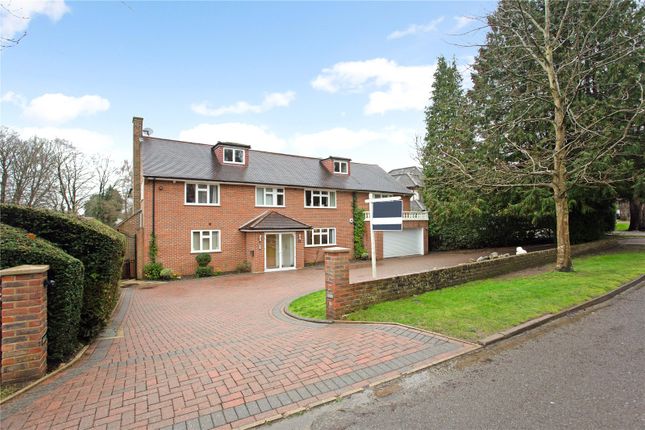 Thumbnail Detached house for sale in Russell Road, Northwood, Middlesex