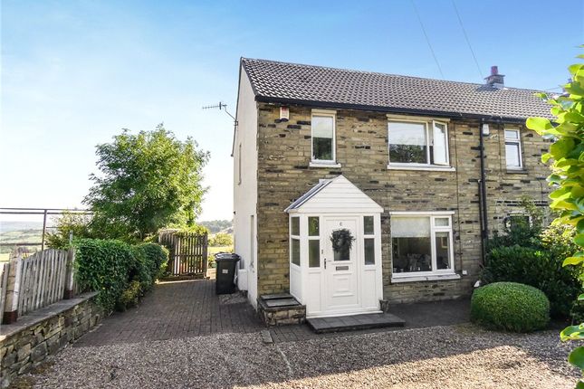 3 bed end terrace house for sale in Amble Tonia, Denholme, Bradford, West Yorkshire BD13
