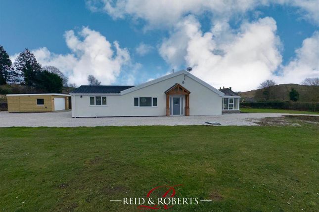 Thumbnail Detached bungalow for sale in Rhes-Y-Cae, Holywell