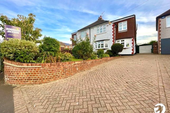 Semi-detached house for sale in Crescent Gardens, Swanley, Kent