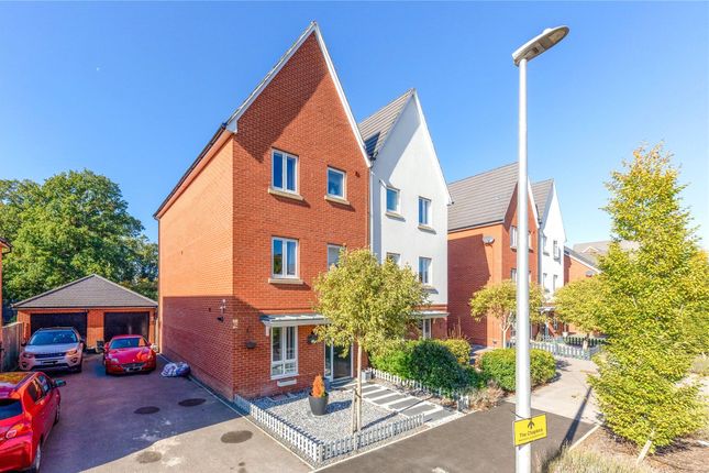 Thumbnail Semi-detached house for sale in Appleton Way, Shinfield, Reading, Berkshire