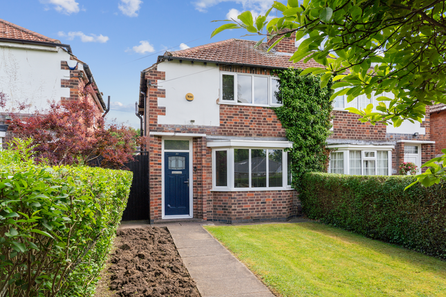 Thumbnail Semi-detached house for sale in St. Denys Road, Leicester
