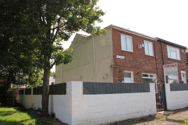Thumbnail End terrace house for sale in The Avenue, Hetton-Le-Hole, Houghton Le Spring, Tyne And Wear.