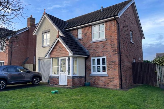 Thumbnail Detached house for sale in Pennine View, Carlisle
