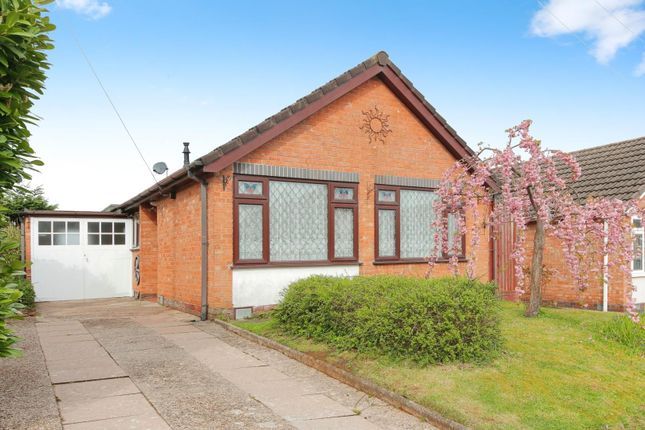 Thumbnail Detached bungalow for sale in Brook Close, Kingsbury, Tamworth