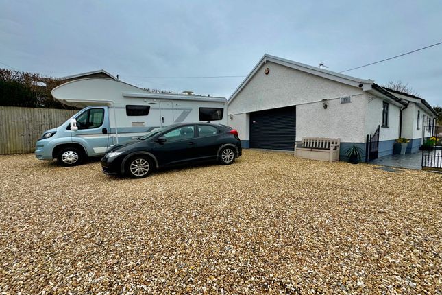 Detached bungalow for sale in Plas Road, Fleur De Lis