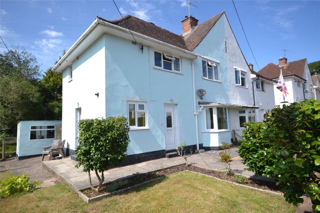 Thumbnail Semi-detached house for sale in Meadow Road, Budleigh Salterton, Devon