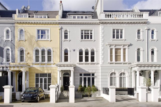 Thumbnail Terraced house to rent in Elgin Crescent, Notting Hill