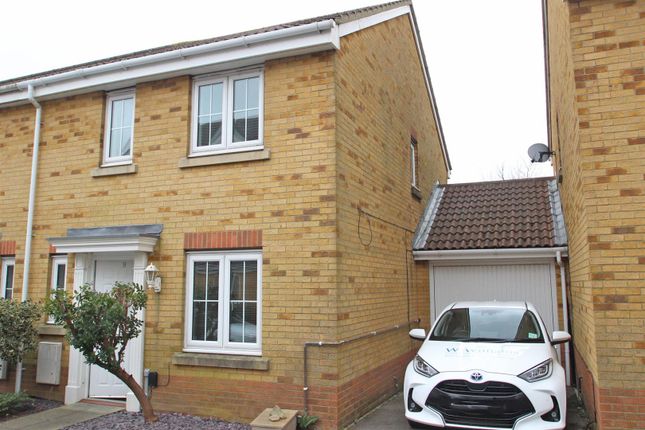 Thumbnail Semi-detached house for sale in Amherst Place, Ryde