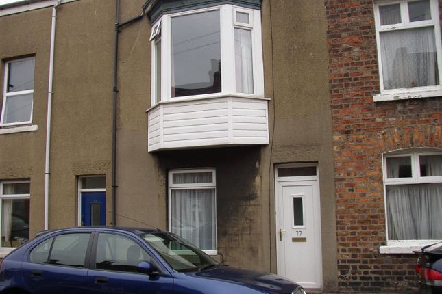Terraced house to rent in Hoxton Road, Scarborough