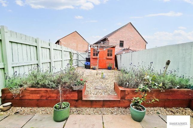 Terraced house for sale in Old School Close, Georgetown, Merthyr Tydfil