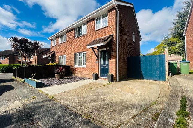 Thumbnail Semi-detached house for sale in The Copse, Fareham