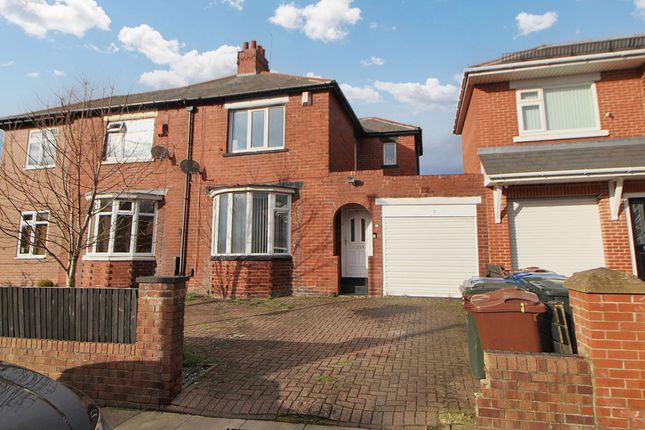 Semi-detached house for sale in Ronald Drive, Newcastle Upon Tyne