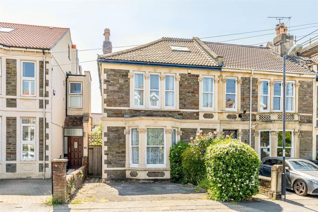 Thumbnail Semi-detached house for sale in Lancashire Road, Bishopston, Bristol