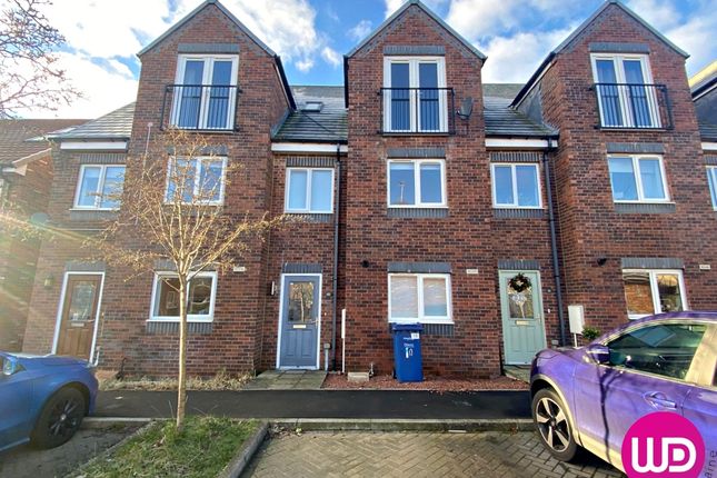Thumbnail Semi-detached house for sale in Alnmouth Court, North Fenham, Newcastle Upon Tyne