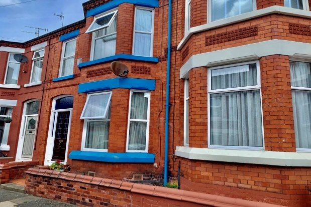 Thumbnail Property to rent in Rimmington Road, Liverpool