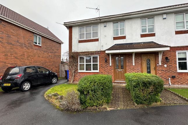 Semi-detached house for sale in James Drive, Hyde