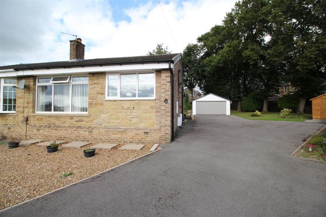 Thumbnail Semi-detached bungalow for sale in Escroft Close, Wyke, Bradford