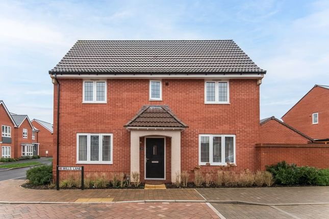 Detached house for sale in Wills Lane, Exeter