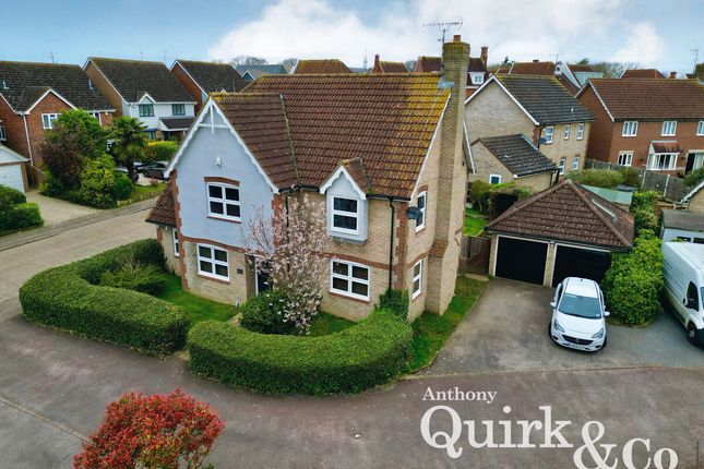 Thumbnail Detached house for sale in Rectory Avenue, Rochford
