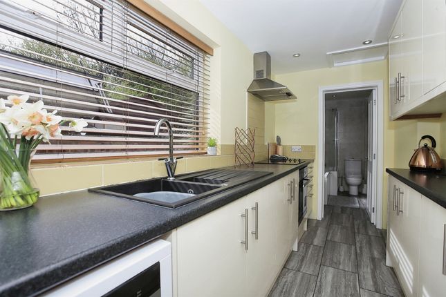 Terraced house for sale in Belle Vue, Stanground, Peterborough