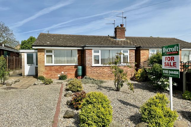 Semi-detached bungalow for sale in St. Georges Drive, Caister-On-Sea, Great Yarmouth