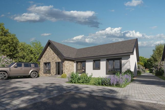 Thumbnail Detached bungalow for sale in Plot 4 Hallhill, Glassford, Strathaven