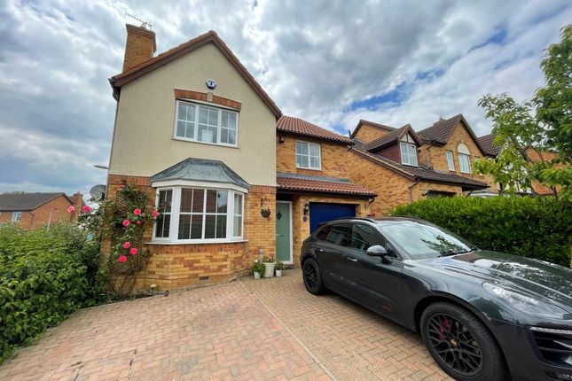 Thumbnail Detached house to rent in Lilly Hill, Olney