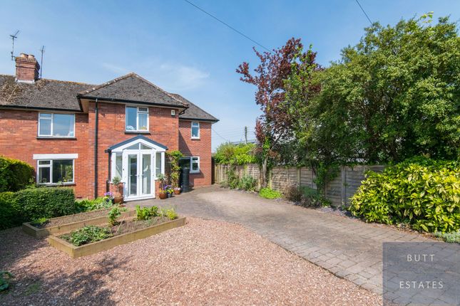 Semi-detached house for sale in Towerfield, Clyst Road, Exeter