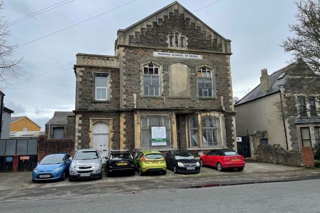 Thumbnail Land for sale in Stacey Road, Cardiff
