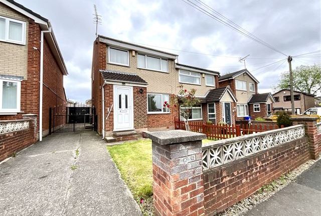 Thumbnail Semi-detached house for sale in Parsley Hay Road, Handsworth, Sheffield