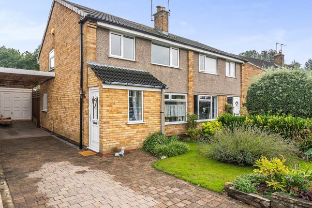 Semi-detached house for sale in Glenfield Avenue, Wetherby, West Yorkshire